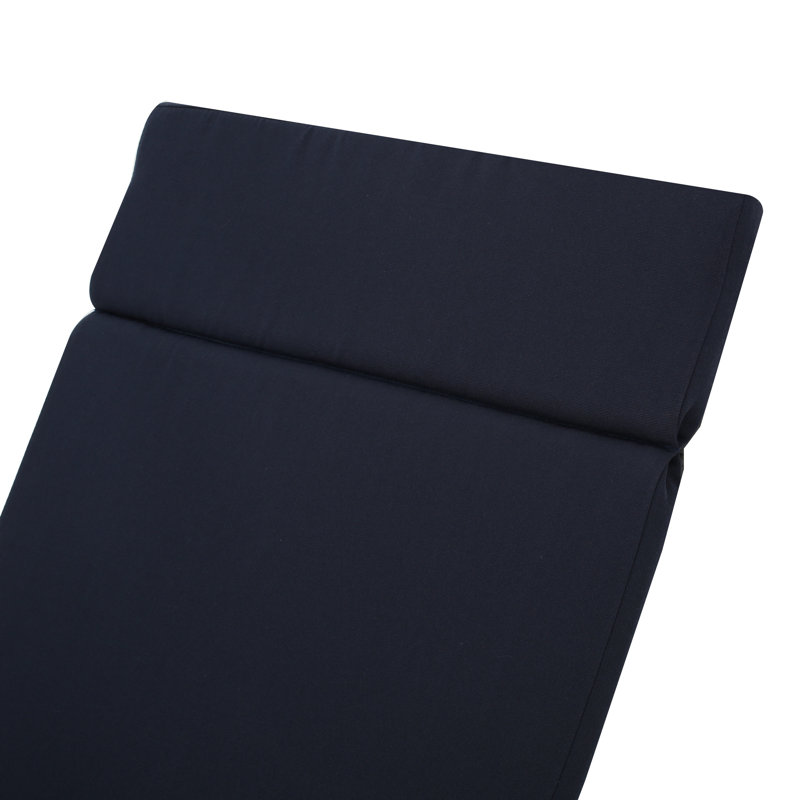 Coussin de dossier d'extérieur, 1, Bleu marine