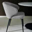 Marcus 46cm H Fabric Upholstered Side Chair in Grey-1253734885