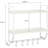 Wood 1 Wall Towel Rack