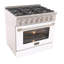 36" 5.2 Cu. Ft. Freestanding Gas-50147966-50147970