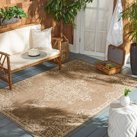 Radslavice Oriental Indoor / Outdoor Area Rug, Rectangle 122 x 183 cm
