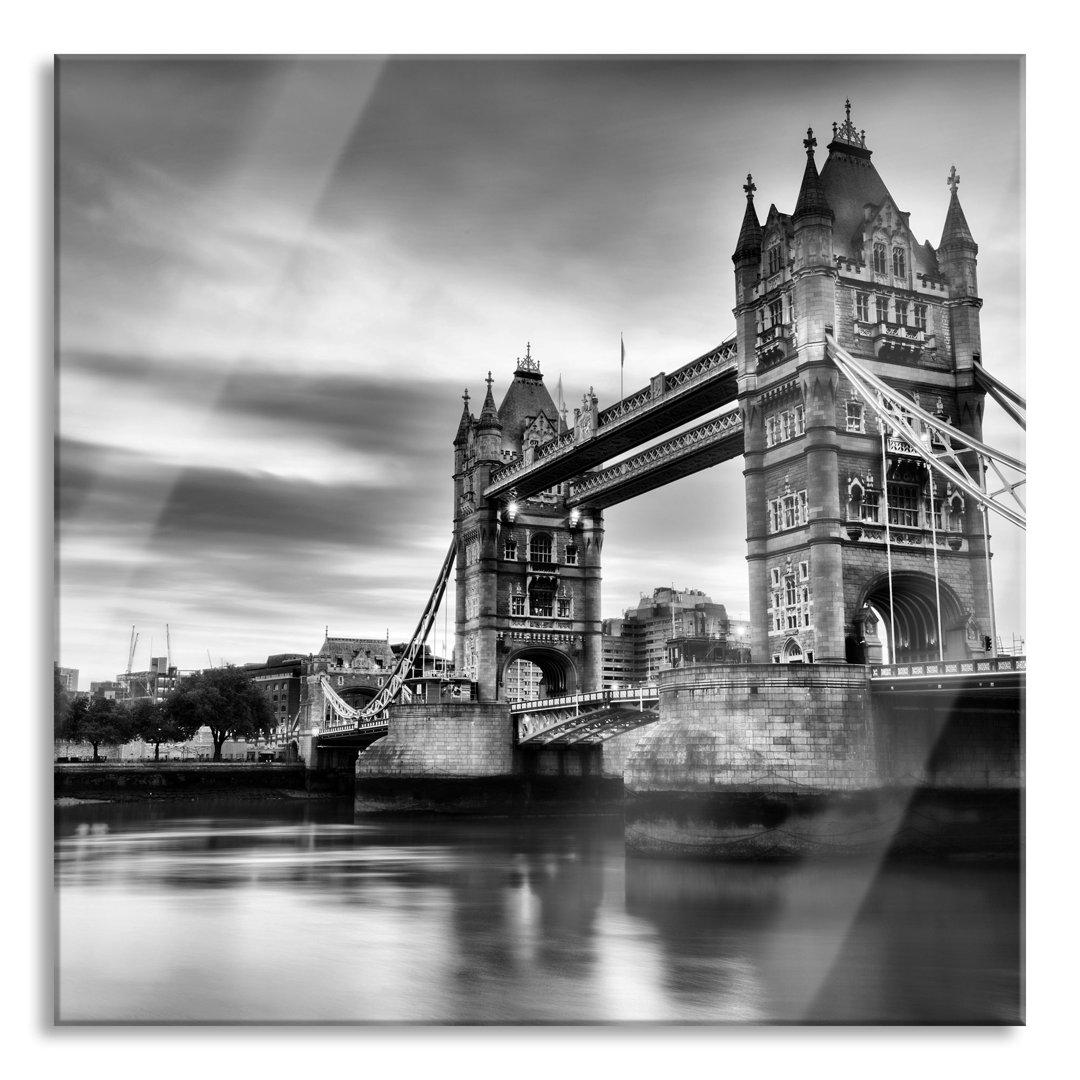 Ungerahmtes Foto auf Glas "London"