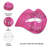 Biting Lips Modern Wall Decor-4951379-4951383