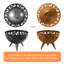Tobago Round Steel Smokeless Fire Pit-1570974494