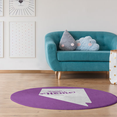 Tapis en poly-chenille reno à la maison