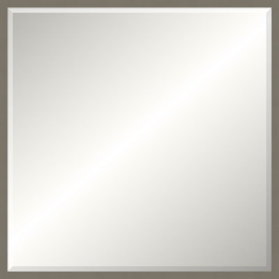 Davenport Solid Wood Beveled Mirror