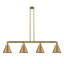 Luminaire suspendu linéaire à 4 lumières pour îlot de cuisine Donovan-842170318-842170289-842170290