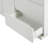 Easton Modern Wooden Storage Sideboard Cabinet with 2 Doors and 3 Drawers-122915303