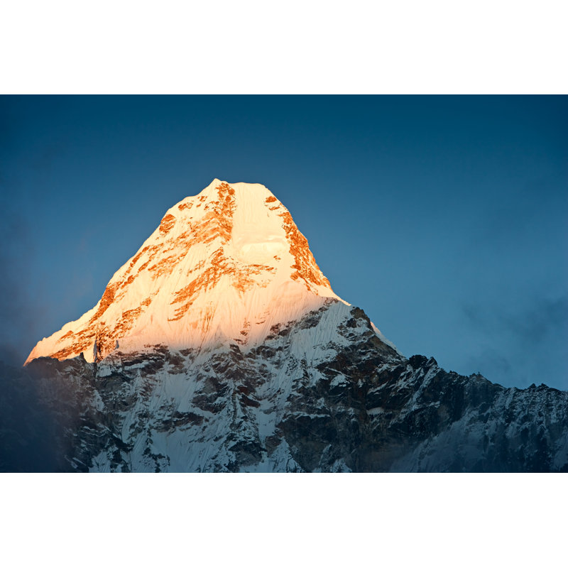Himalayas Panorama by Hadynyah - Wrapped Canvas Print, 30cm H x 46cm W