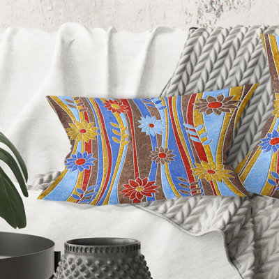 Coussin Floral