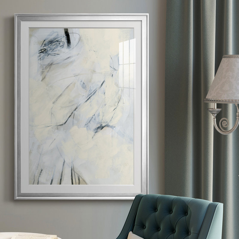 «Liminal Space II», reproduction, Papier avec cadre argenté, H 42,5 po x l 30,5 po, Oui