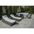 Algird 9 - Person Patio Conversation Set with Cushions