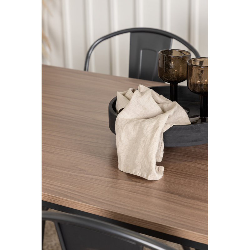 Alhia 4 - Person Dining Set