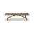 Dedrianna Coffee Table-Burnt Bleached Oak