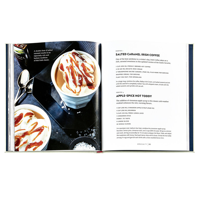 Williams Sonoma: Cocktails Modern Favorites To Make At Home Leather Bound Book