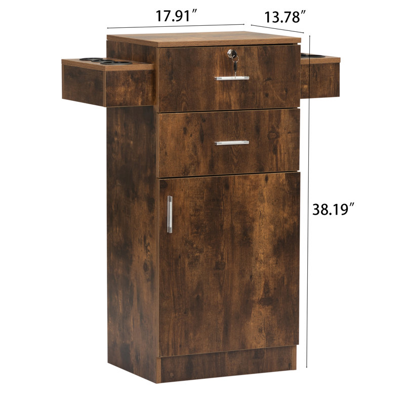 Espace de rangement de l'armoire
