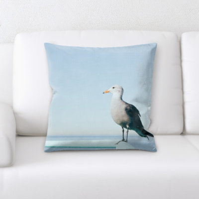 Microsuede Throw Pillow