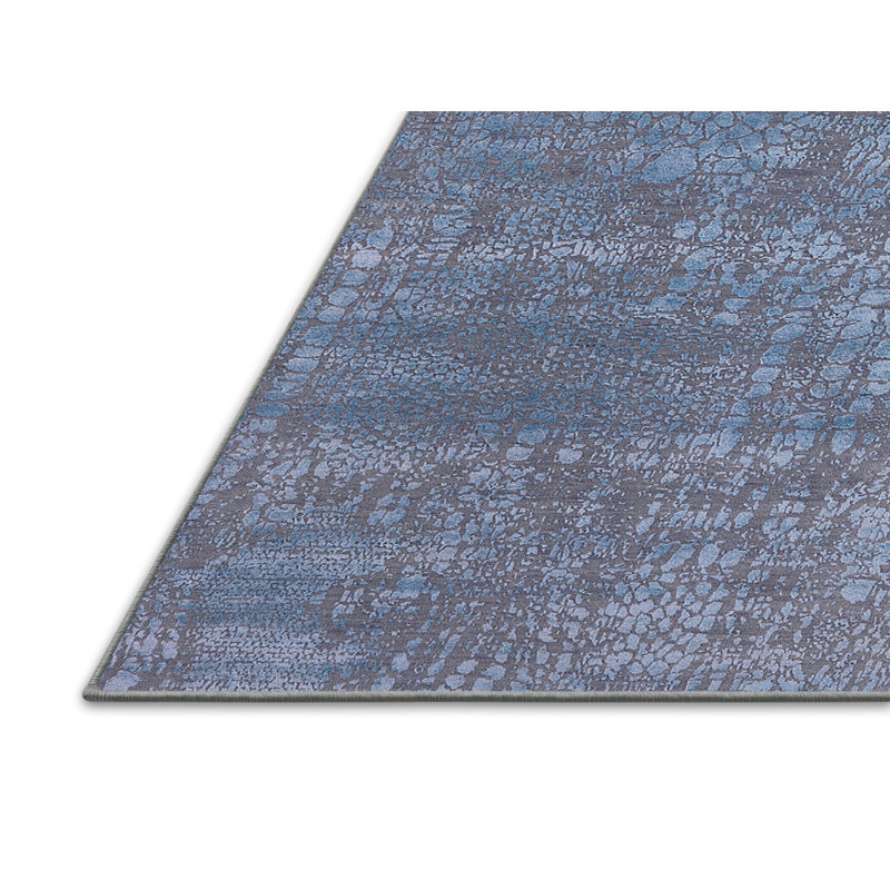 Abstract Indoor Rug, Rectangle 6' x 9'