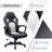 Ebern Designs Adjustable Reclining Ergonomic Faux Leather Swiveling PC & Racing Game Chair-211314939