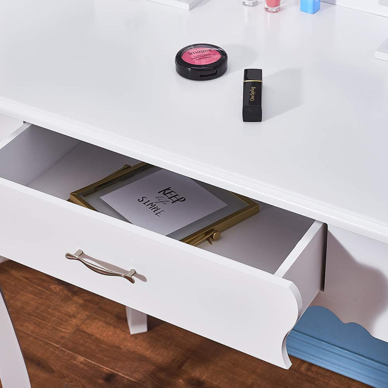 Lorradaile Dressing Table with Mirror