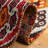 Kilim Flat Weave Wool Geometric Rug-311420903