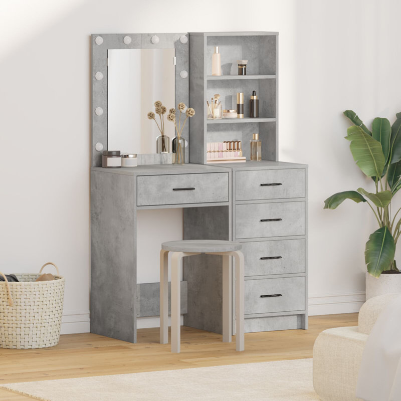 Dressing Table with Mirror