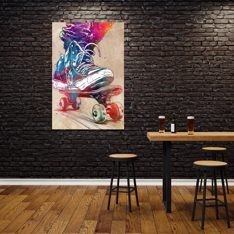 Print, 152.4cm H x 101.6cm W