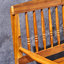 Banc de jardin en bois massif Maidstein-31939441
