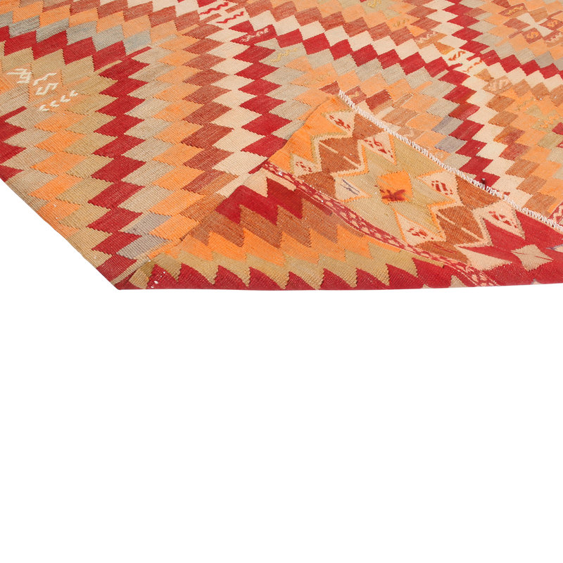 One-of-a-Kind 5'4" X 7'6" Hand Knotted Area Rug