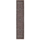 Shah One-of-a-Kind Runner 2'6" X 12' Hand Knotted Area Rug