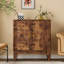 Armoire de rangement multifonctionnelle à grande capacité avec tablette réglable-122810575