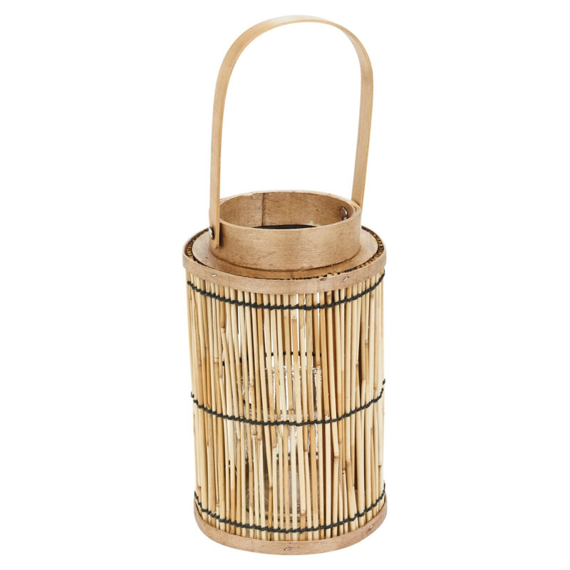 Wood Fireplace Lantern