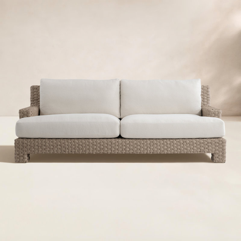 Outdoor 3 - Seat Patio Sofa
