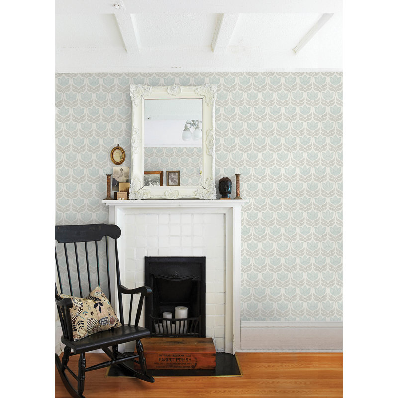 Double rouleau Silvio, Turquoise