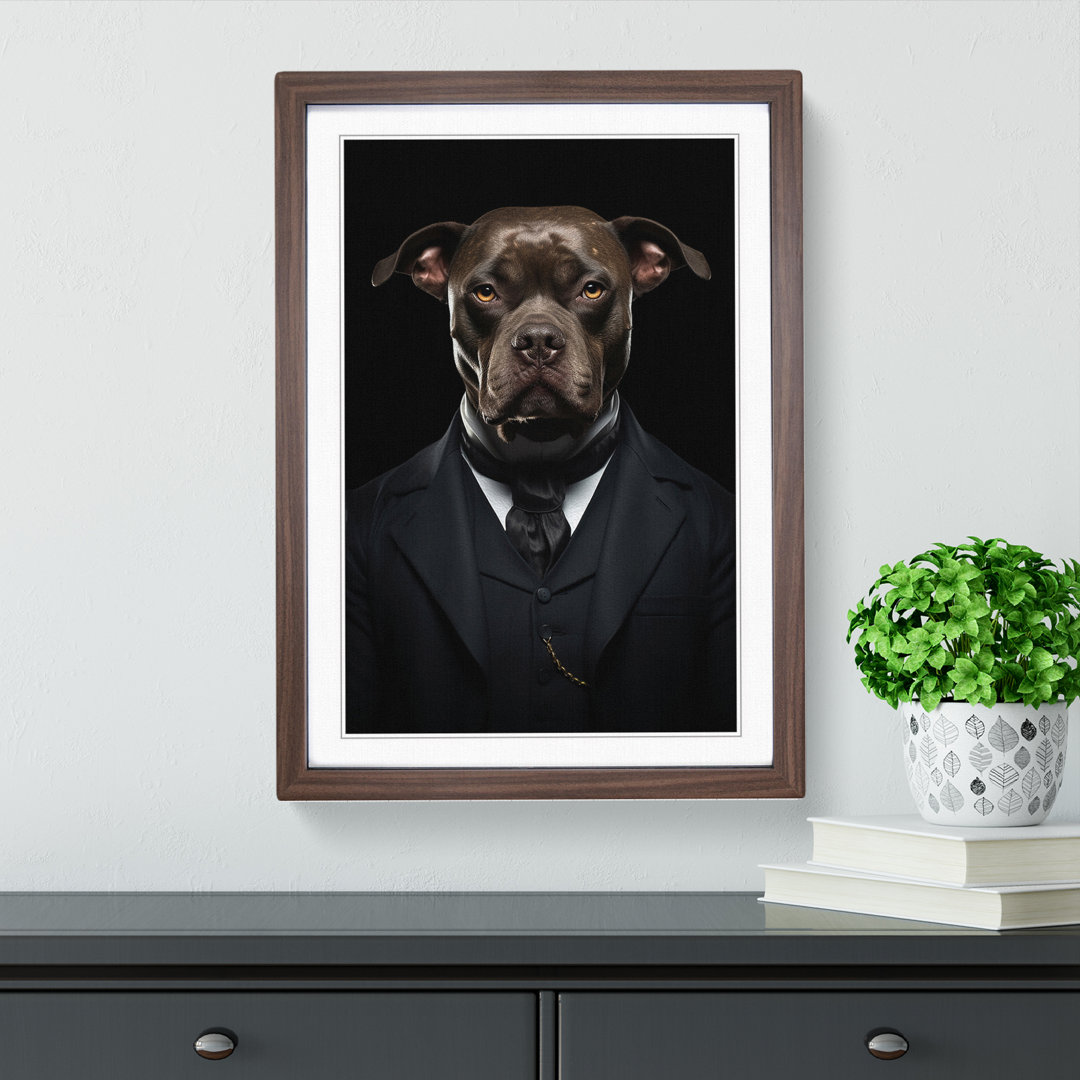 Staffordshire Bull Terrier Dadaism