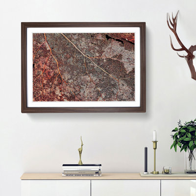 The Beauty of an Autumn Leaf - Picture Frame Photograph Print