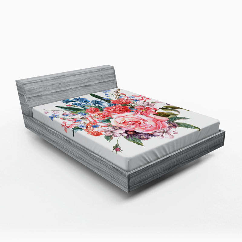 Microfiber Fitted Sheet, Full Fitted Sheet