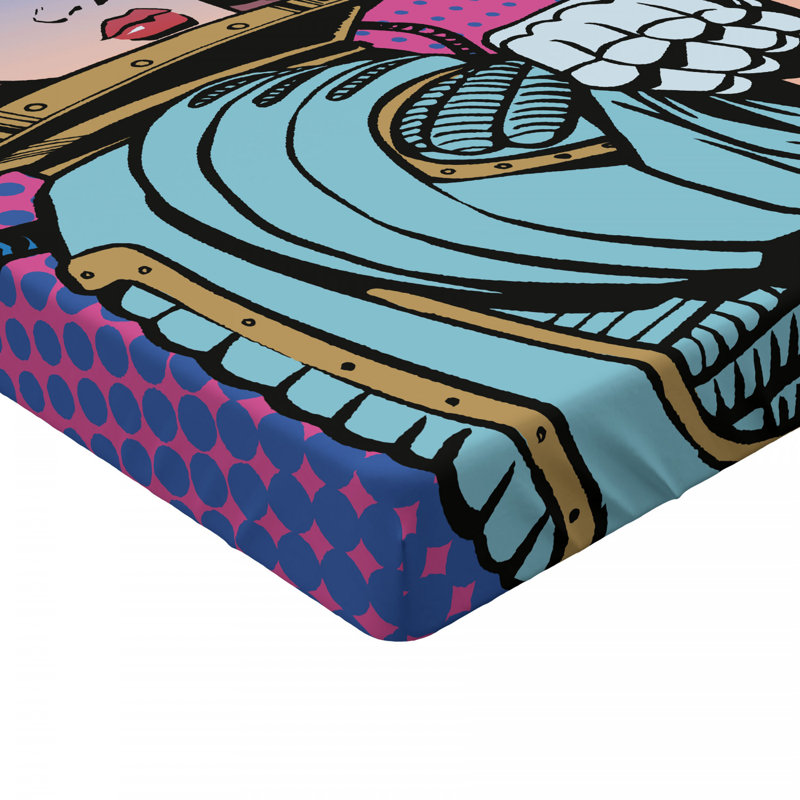 Microfiber Fitted Sheet, Full Fitted Sheet