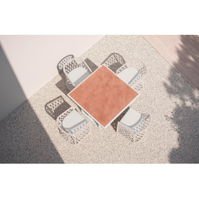Pavia 48" Dining Table - Dekton Top
