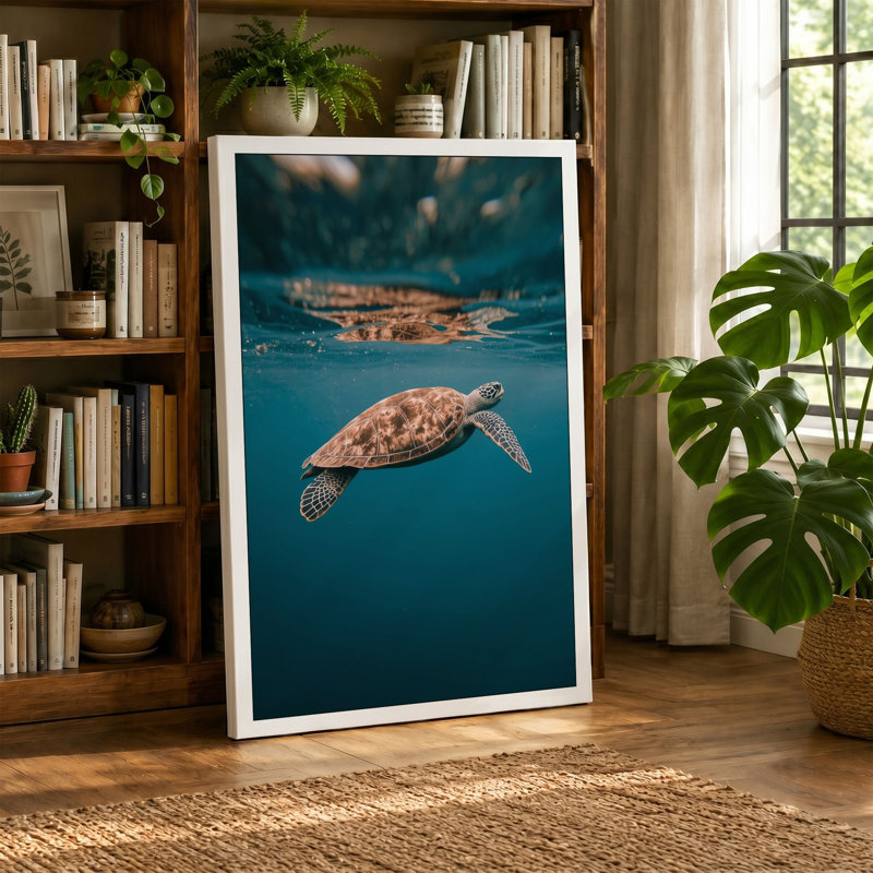 Print, 24x16 - 61.0 x 40.6 cm, Sage Border