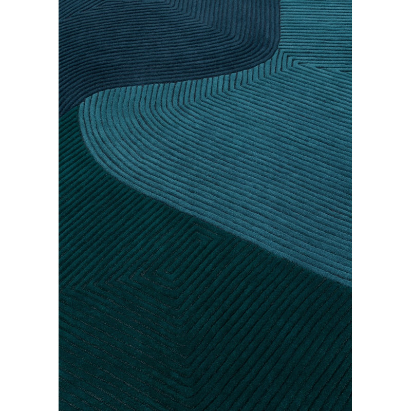 Tumulus Handmade Wool Area Rug, Novelty 7'8" x 7'10"