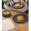 Piece Stoneware Dinnerware Set - Service for 6-1398945384