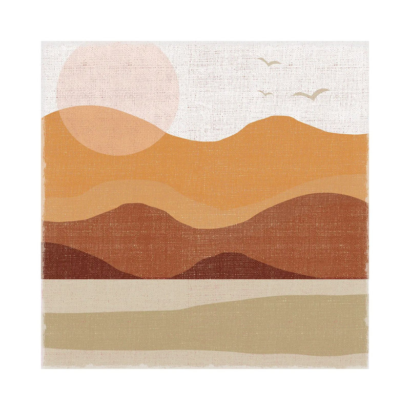 Hillsides by Lula Bijoux & Company - Gallery-Wrapped Canvas Giclée on Canvas, Wrapped Canvas