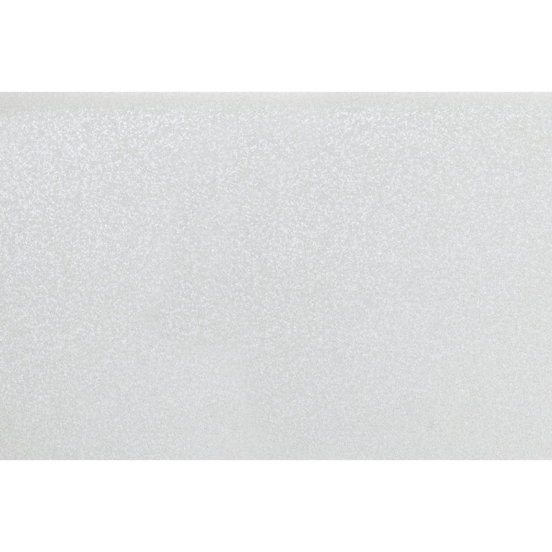 Tête de lit double moderne en similicuir blanc avec revêtement brillant et éclairage DEL, Lit double