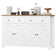 Amitai 55.1" Wide Modern Sideboard Buffet with Drawers, Storage Buffet Cabinet, Adjustable Shelves