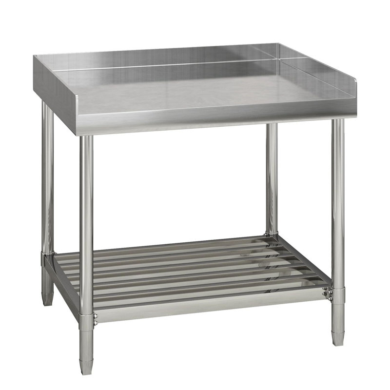 Tables de travail en acier inoxydable, 34 po H x 36 po L x 30 po P