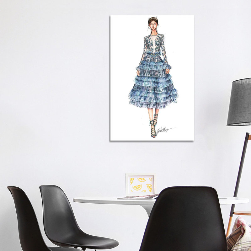 Zuhair Murad Haute Couture, H 40 po x l 26 po x P 1,5 po