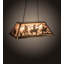 Cowboy And Steer 6 - Light Pendant