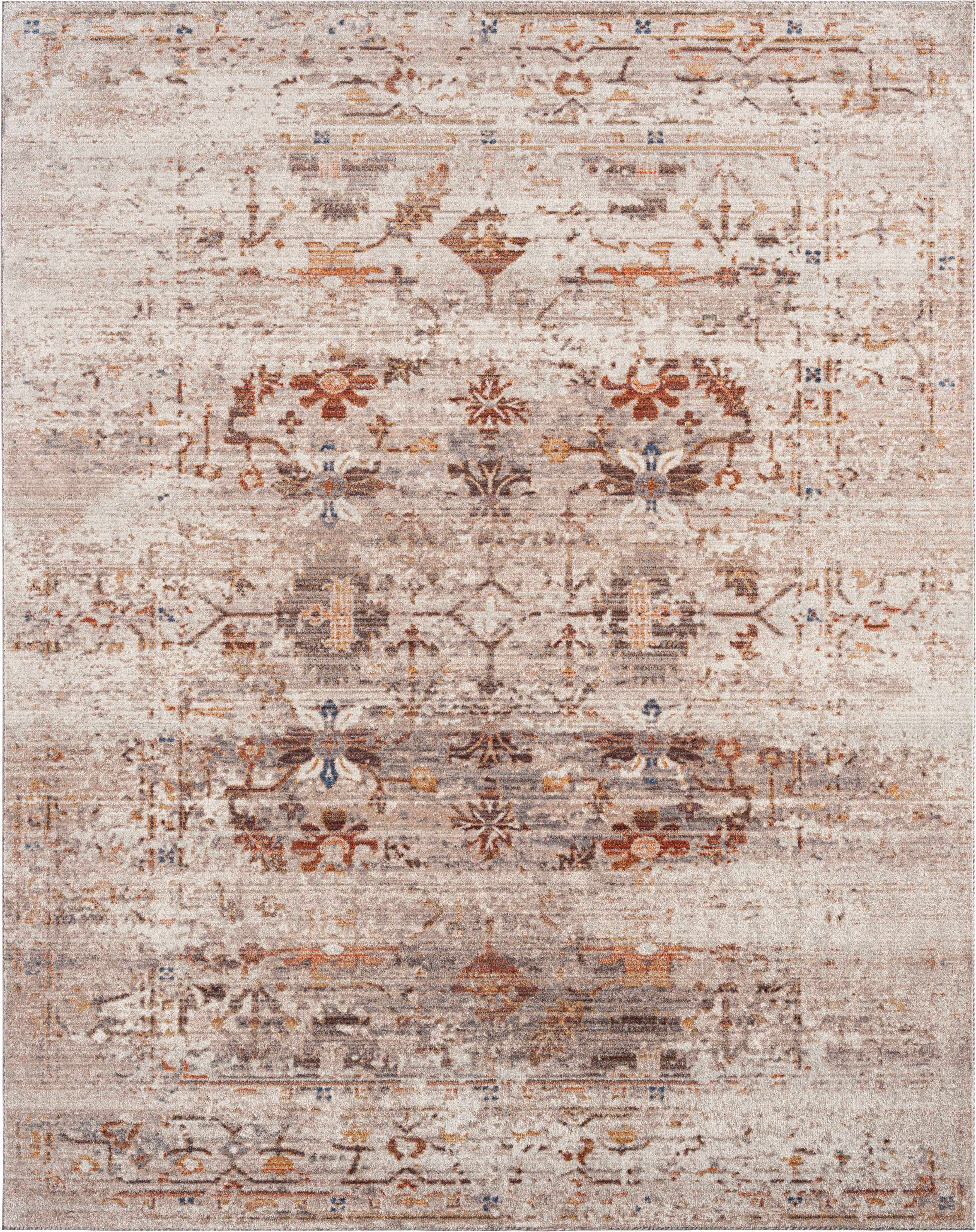 August Grove® Mager Beige Area Rug | Wayfair