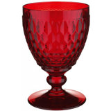Villeroy & Boch Boston Crystal Water Goblet 11.75 oz